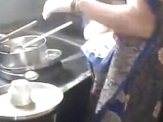 Desi indian Kannada aunty torrid innards in check