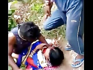 Tamil aunty pummeled unending
