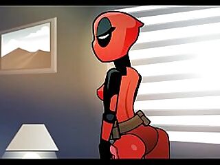 Deadpool vs Obese cheese (Full Animation)