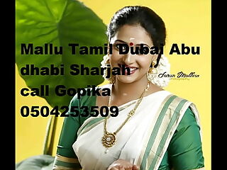 Loving Dubai Mallu Tamil Auntys Housewife