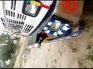 Indian copulation nigh truk